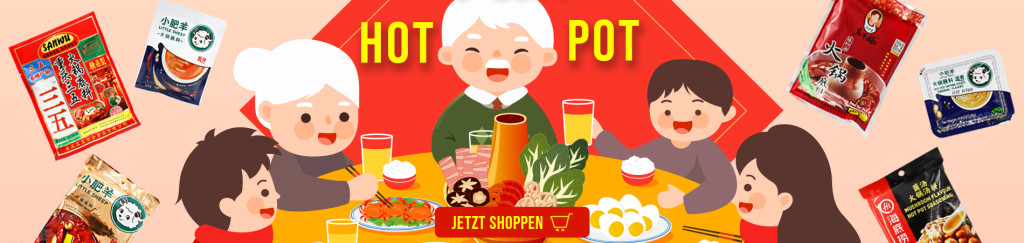 Alles Zutaten und Produkte für Hot Pot