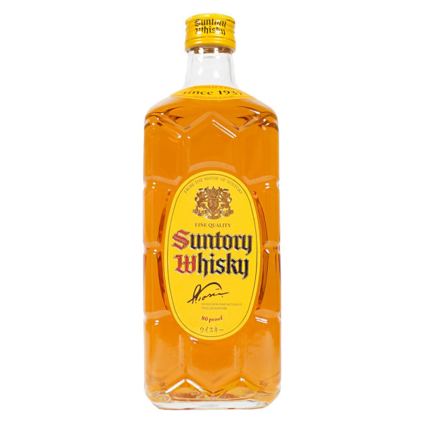 Suntory Japanischer Blended Whisky 700ml (40%vol.)
