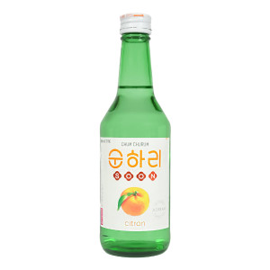 Lotte Soju Chum Churum Yuzu Citron 360ml