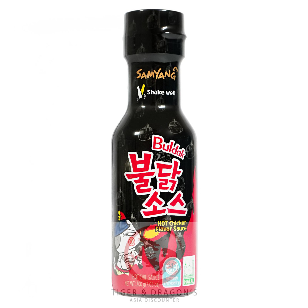 Samyang Hot Chicken Flavor Sauce 200g (HALAL)
