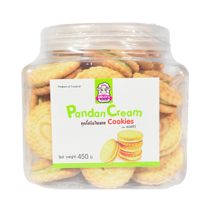 Dolly&acute;s Pandan Cream Cookies 450g