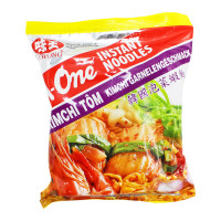 A-One Instantnudeln Kim Chi Shrimps Geschmack 60erPack (60x85g)