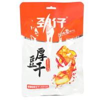 Jin Zai Getrockneter Tofu Snack scharf (würziges Aroma) 108g