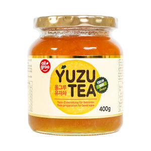 All Groo Yuzu Zubereitung für Getränke Yuzu Tea...