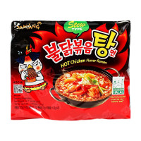 80er Pack (80x145g) Samyang Stew Type Hot Chicken Flavor Instant Ramen Nudeln