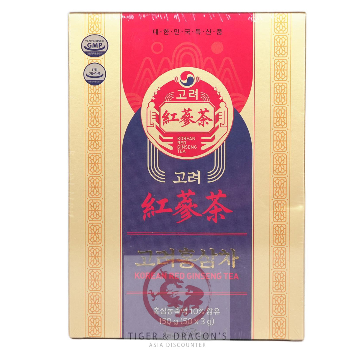 Daedong Koreanische Tee mit rotem Ginsengextrakt 150g...