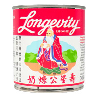 Longevity Gezuckerte Kondensmilch 305ml