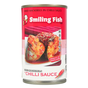 Smiling Fish Gebratene Makrele mit Chili 155g