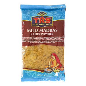 TRS Madras Curry Pulver mild 5x100g (Papa Vo®)