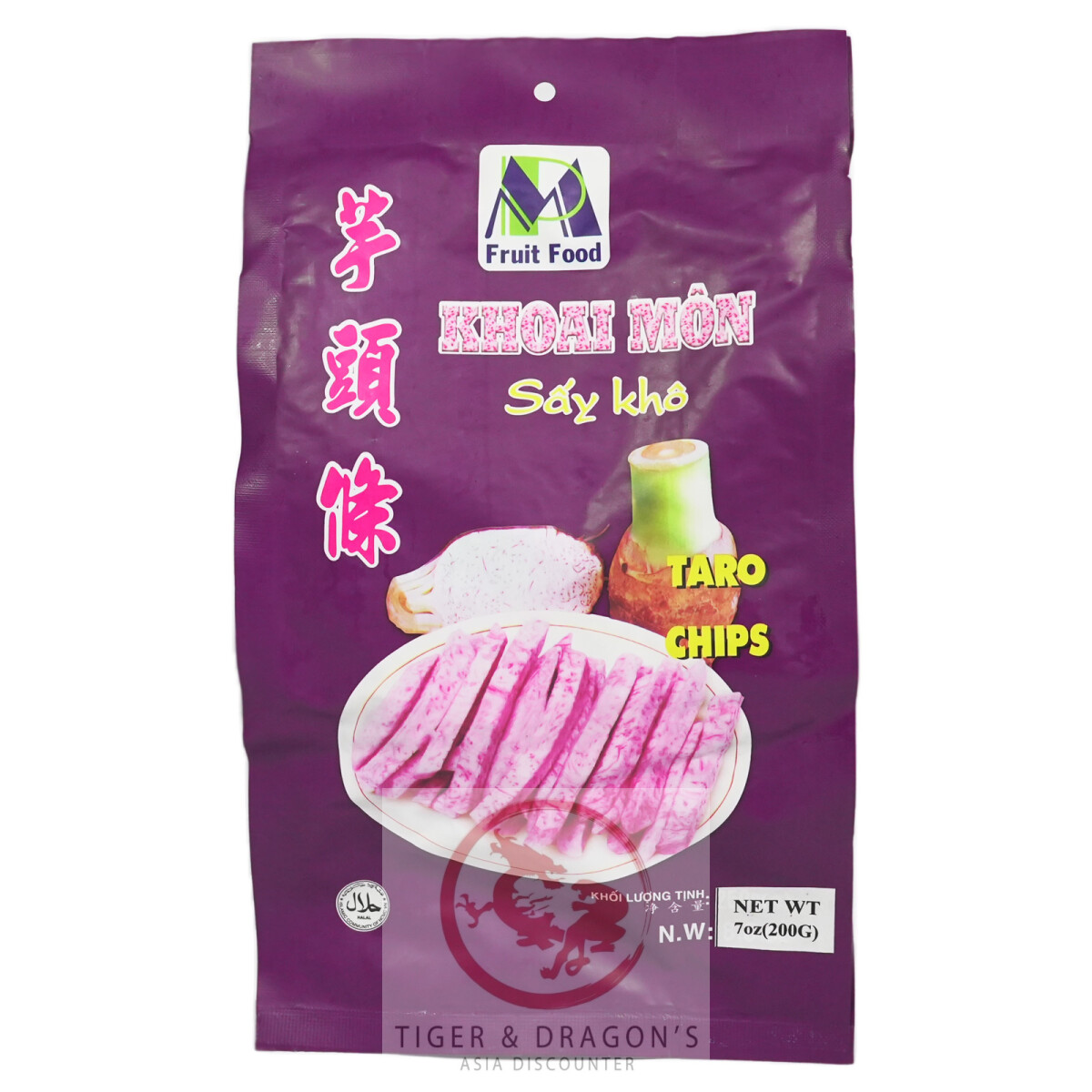 Minh Phat Taro Chips Khaoi Mon Say Kho 200g