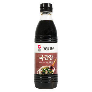 Chunjunone Koreanische Sojasauce f&uuml;r Suppe 500ml