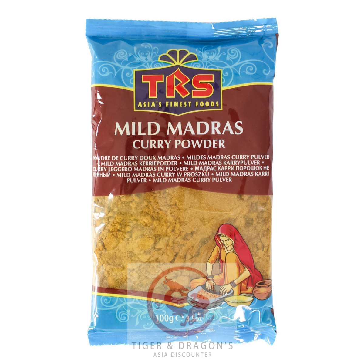 TRS Madras Curry Pulver mild 100g