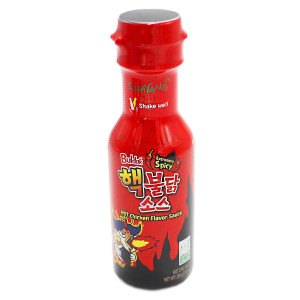 10x140g Samyang Doppel Hot Chicken Ramen + 1 Doppelhot Chicken Sauce