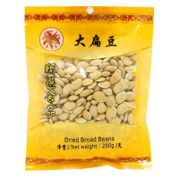 !! Golden Lily gertrocknete Broad Beans 200g