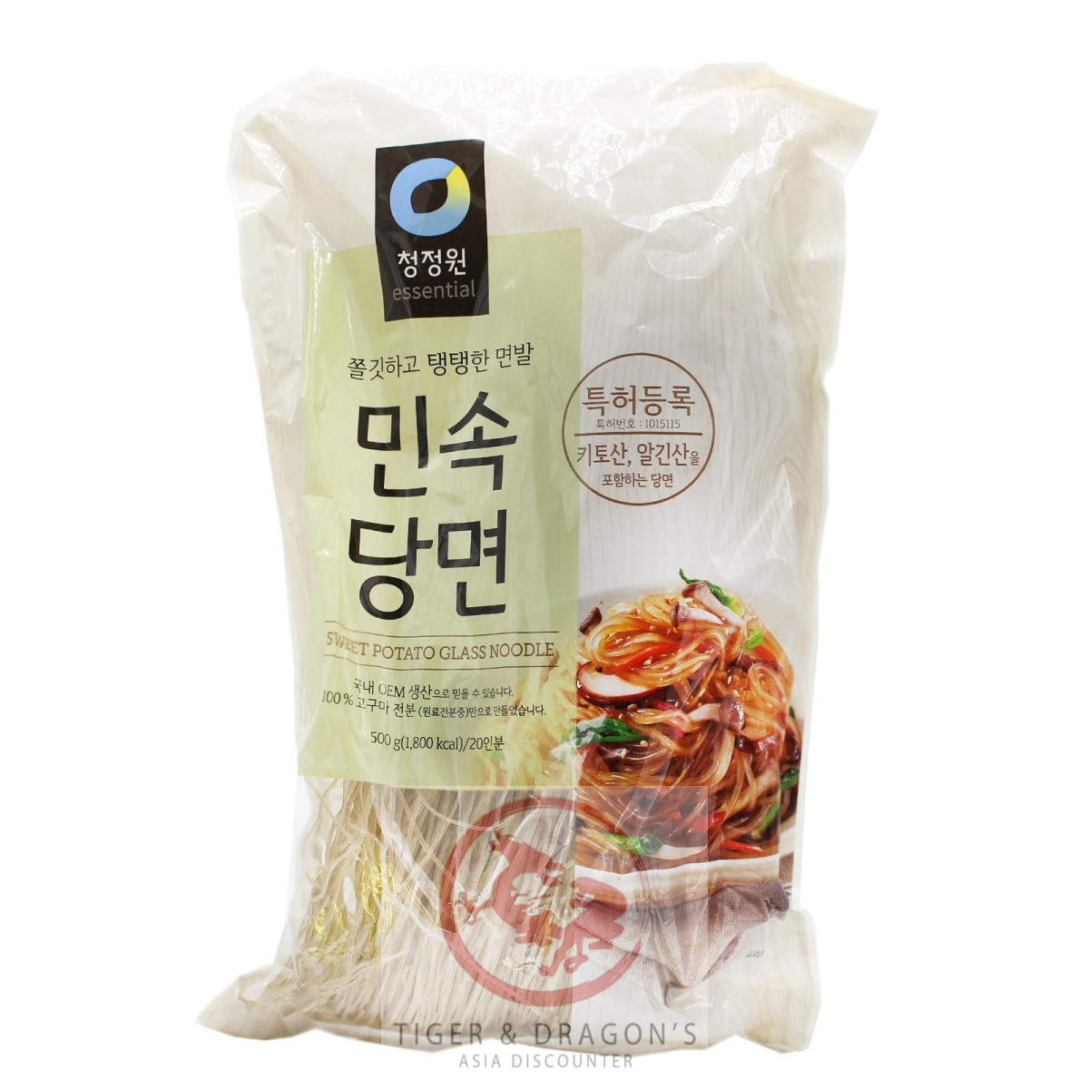 CJ Koreanische Süßkartoffelnudeln (Minsok) 1kg