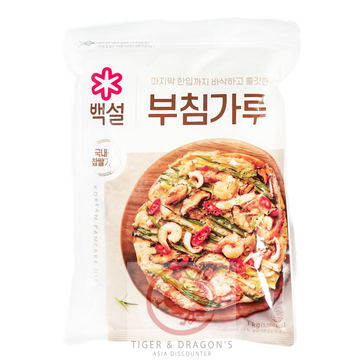 Beksul Herzhaftes Pancake Mix koreanisch Pajeon 1kg