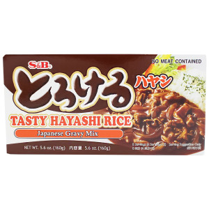 S&B Tasty Torokeru Hayashi Rice Gravy Mix 160g