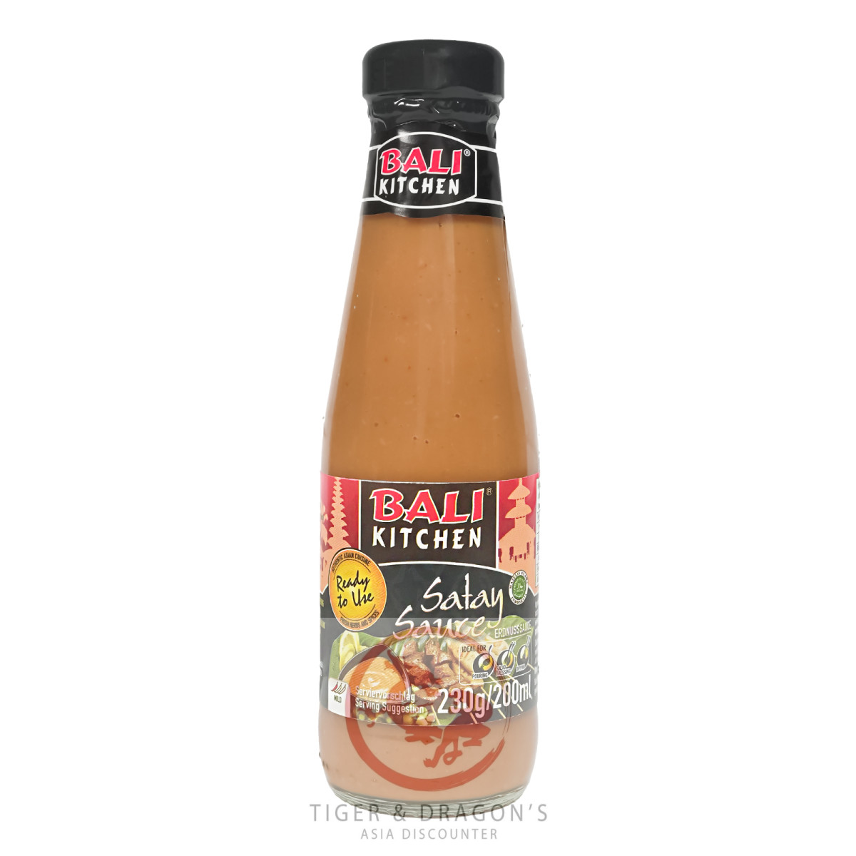 Bali Kitchen Satay Sauce 230g