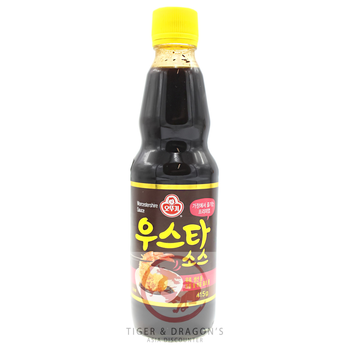 Ottogi Koreanische Uster Sauce Worcestershire Sauce 415g