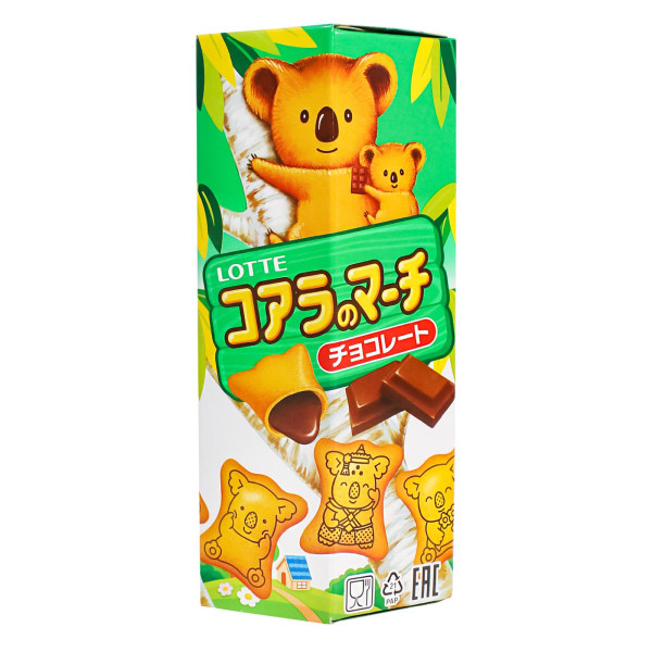 Koala Biscuit Chocolate Flavor 37g