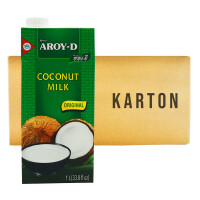 Aroy-D Kokosnussmilch 12x1L