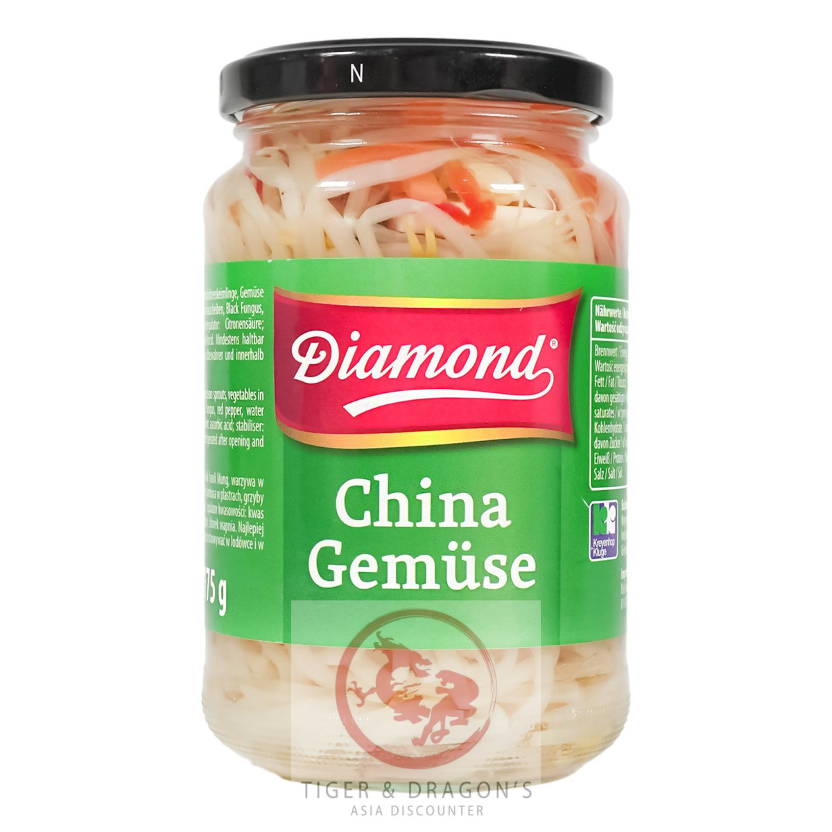 Diamond China Gemüse 330g/ATG175g