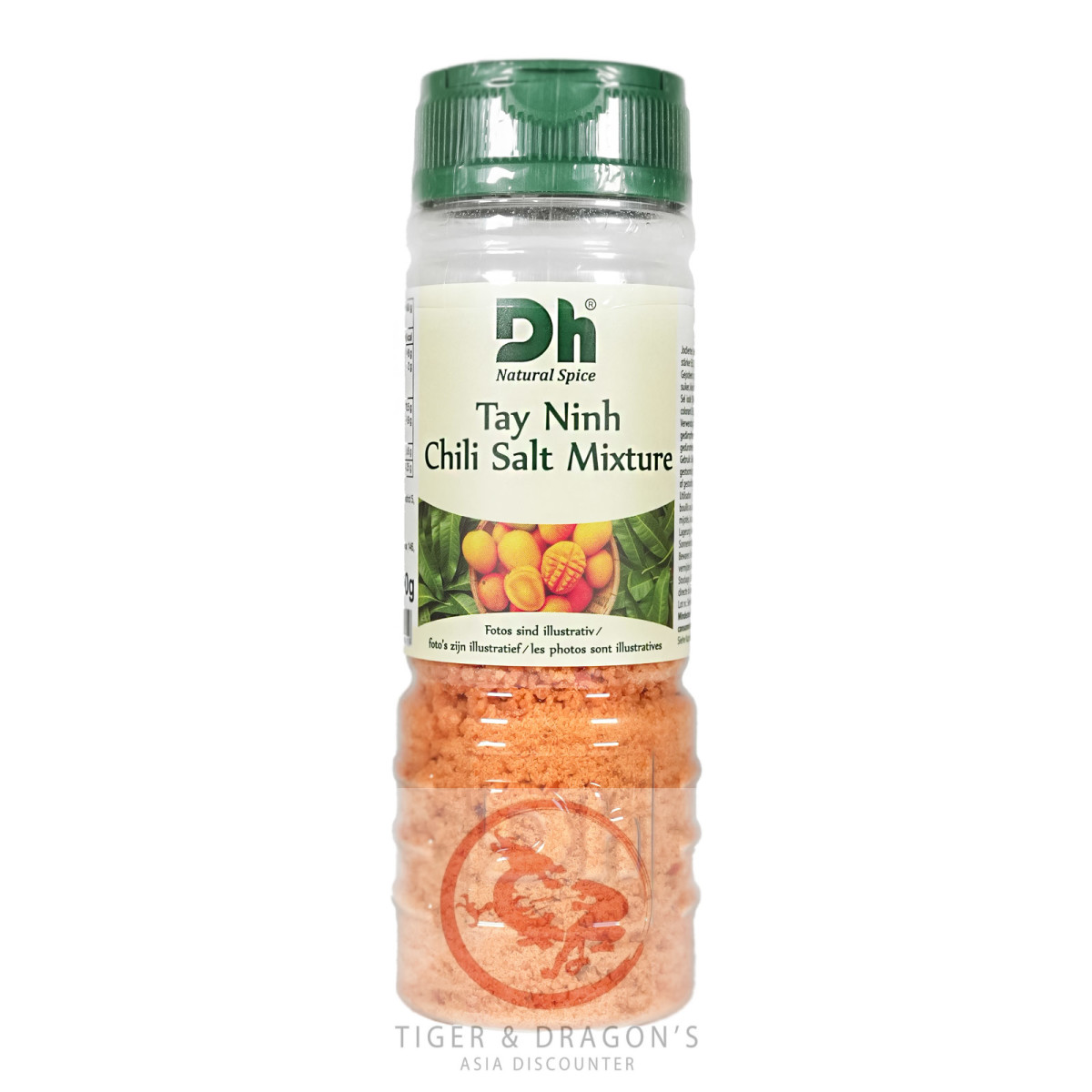 DH Food Muoi Ot Würzmischung Salz  Chili 120g