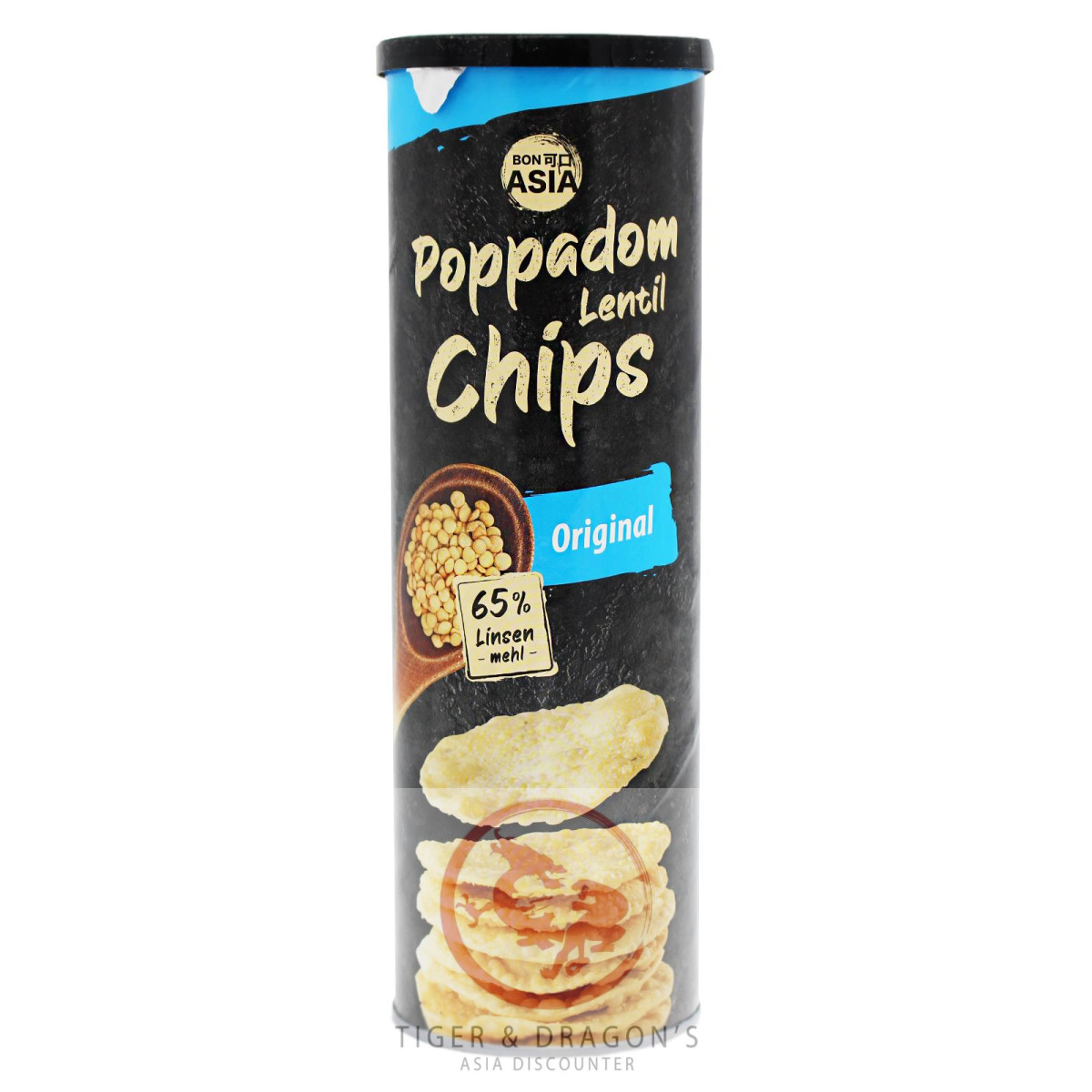 Bonasia Poppadom Chips Original 70g