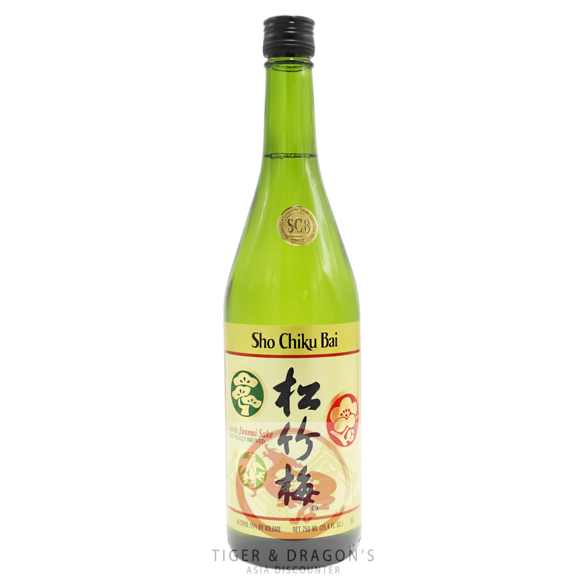 Sho Chiku Bai Takara Sake 15%vol. 750ml