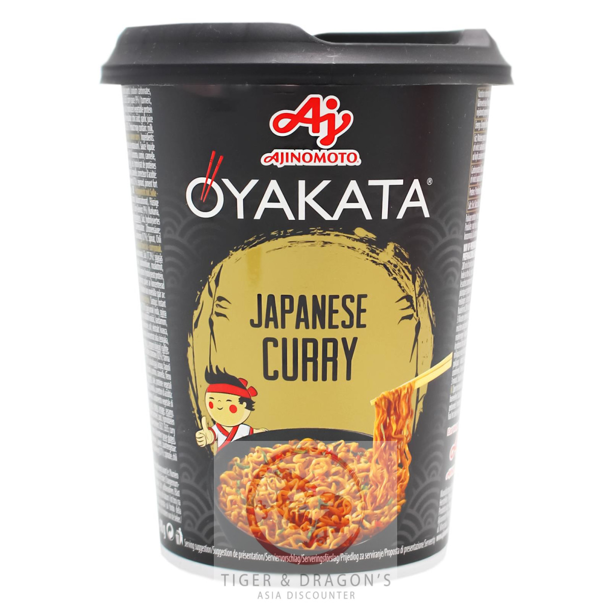 Ajinomoto Oyakata Instantnudeln Japanese Curry Geschmack 90g