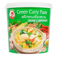 Cock Thai Grüne Currypaste 12x1kg