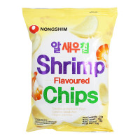 Nong Shim Shrimps Flavoured Chips 75g
