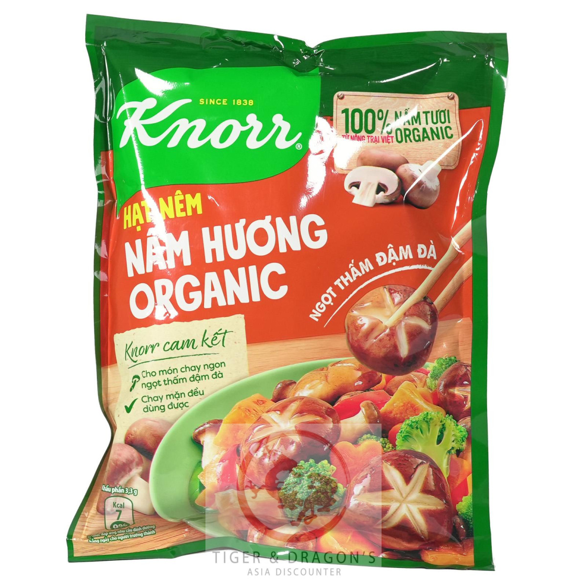 !! Knorr Bot Hat Nem Nam Huong Mushroom Seasoning 380g