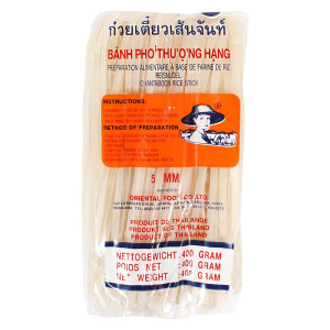 34x400g Farmer 5mm Reisbandnudeln Pad Thai Nudeln Banh Pho