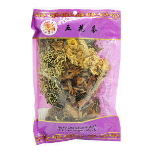 !! Golden Lily 5 Flower Tea Ng Fa Cha 85g