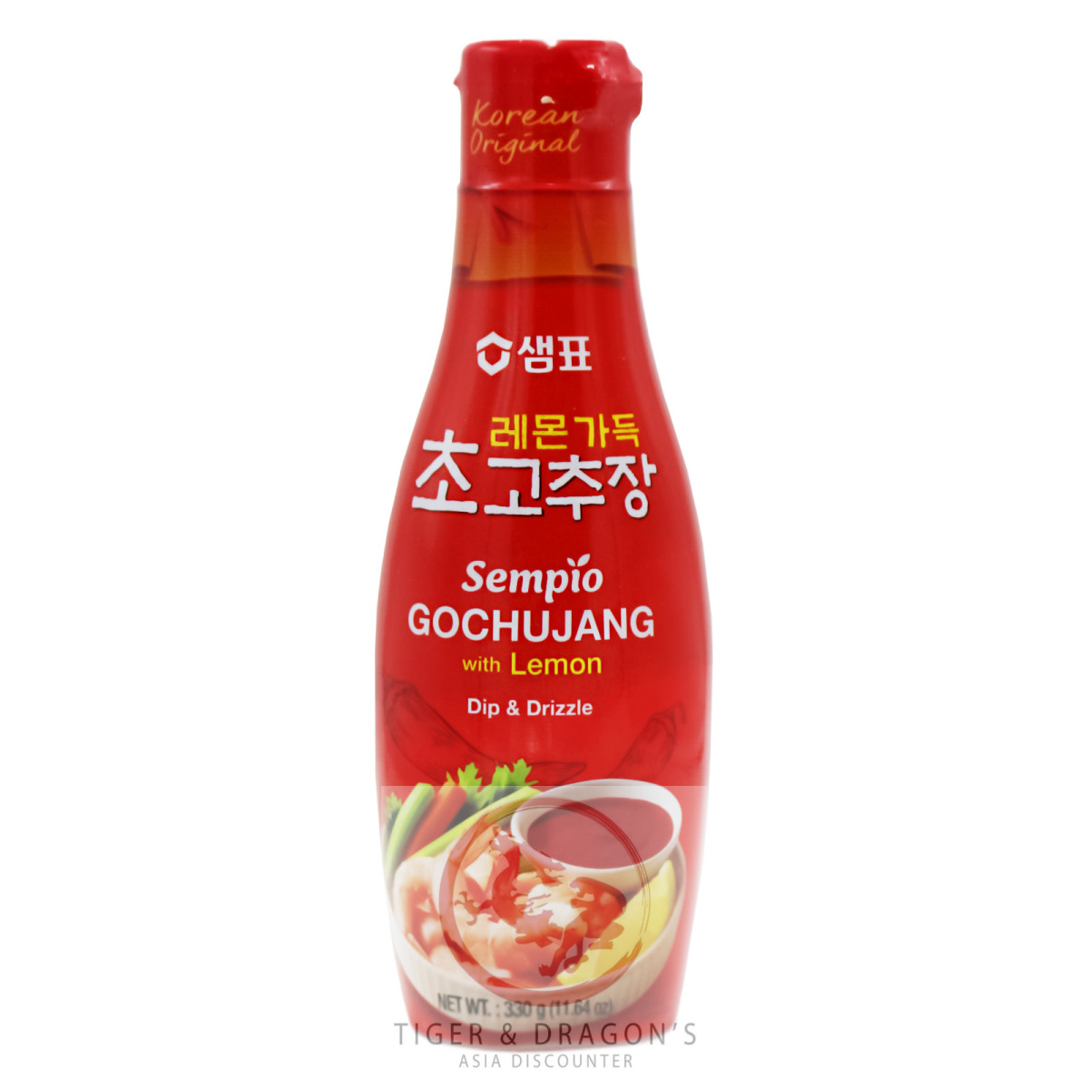 Sempio Gochujang Sauce mit Lemon 330g