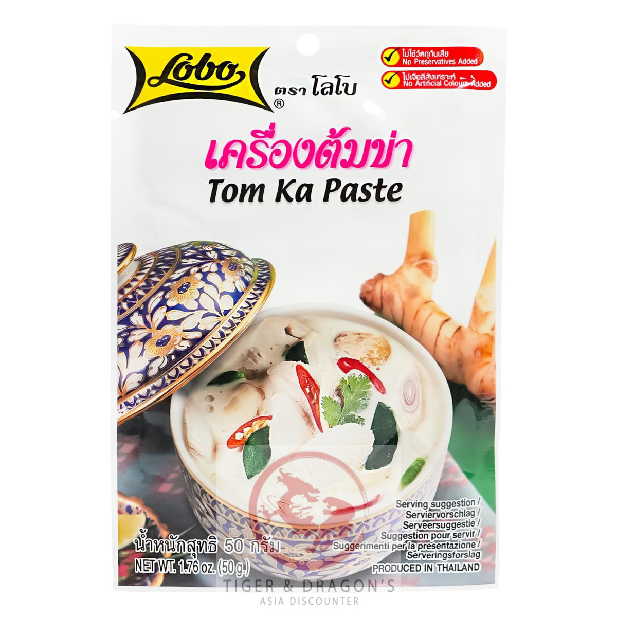 Lobo Tom Ka Paste 50g