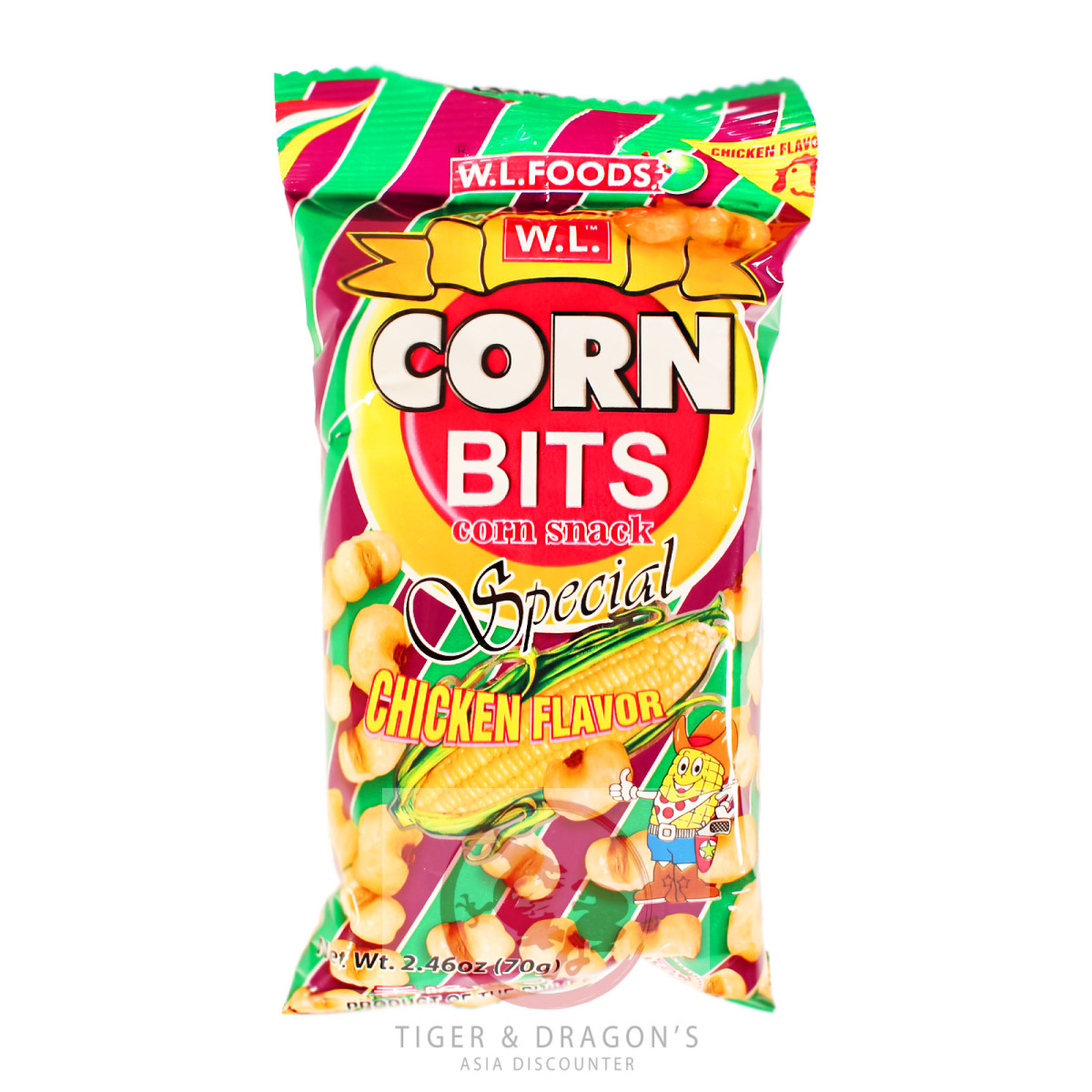 Corn Bits Huhn Geschmack 70g