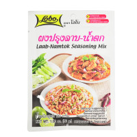 Lobo Laab Namtok 12x30g Gewürz für Thai Laab Salat