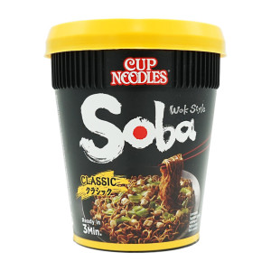 Nissin Soba Classic Wok Style Cup Noodles 90g