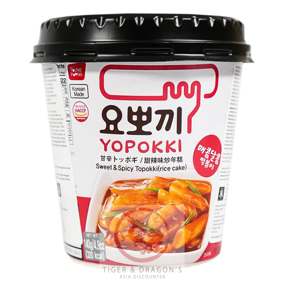 Yopokki Reiskuchen süß & würzig 140g