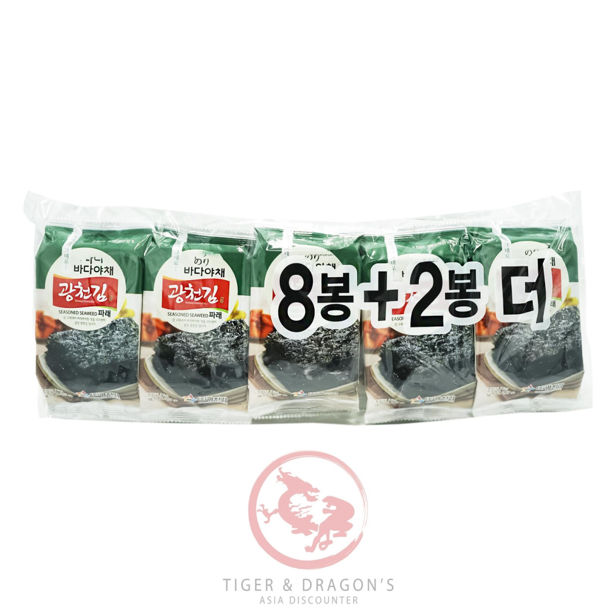 Kwangcheon gewürzter Seetang 50g (10x5g)