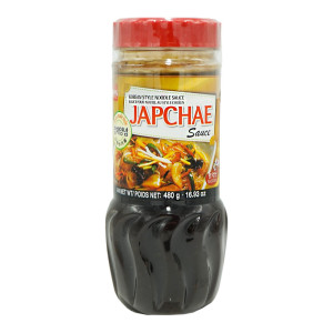 Wang Japchae Sauce für koreanisches Nudelgericht 4x480g