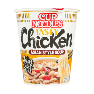 Nissin Cup Nudel Tasty Chicken 63g