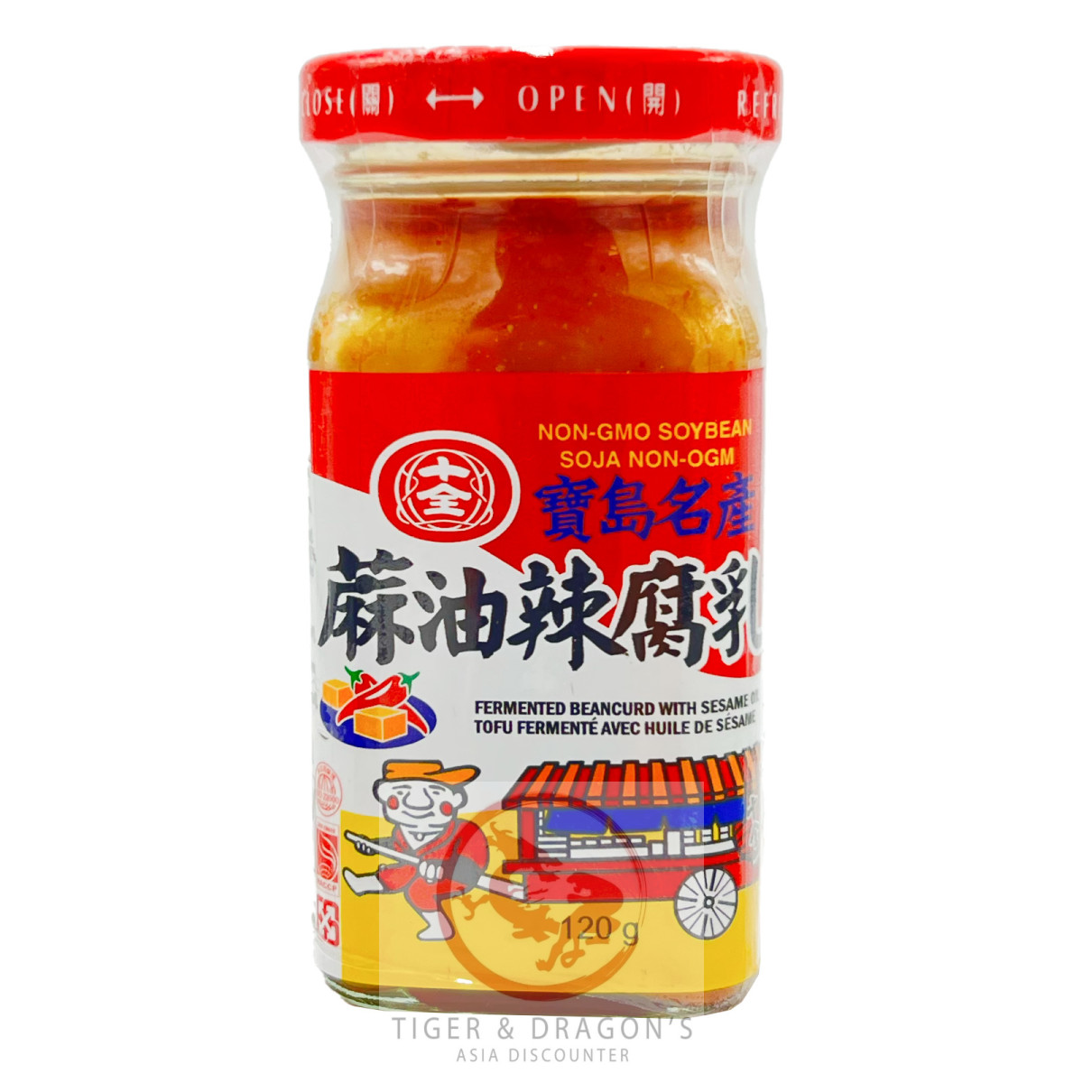 Shih-Chuan Fermentierter Soja mit Sesamöl 120g/ATG85g