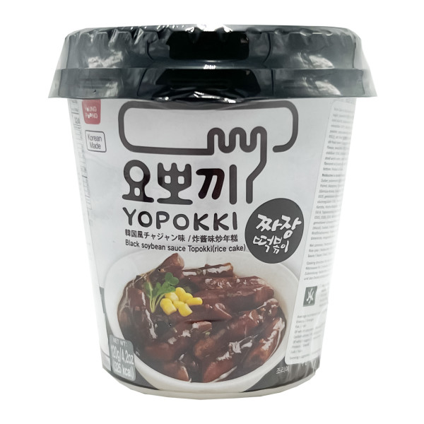 YP Yopokki Topokki Reiskuchen Jjajang Cup 120g