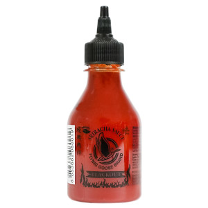 FG Sriracha Chillisauce Blackout sehr scharf 200ml