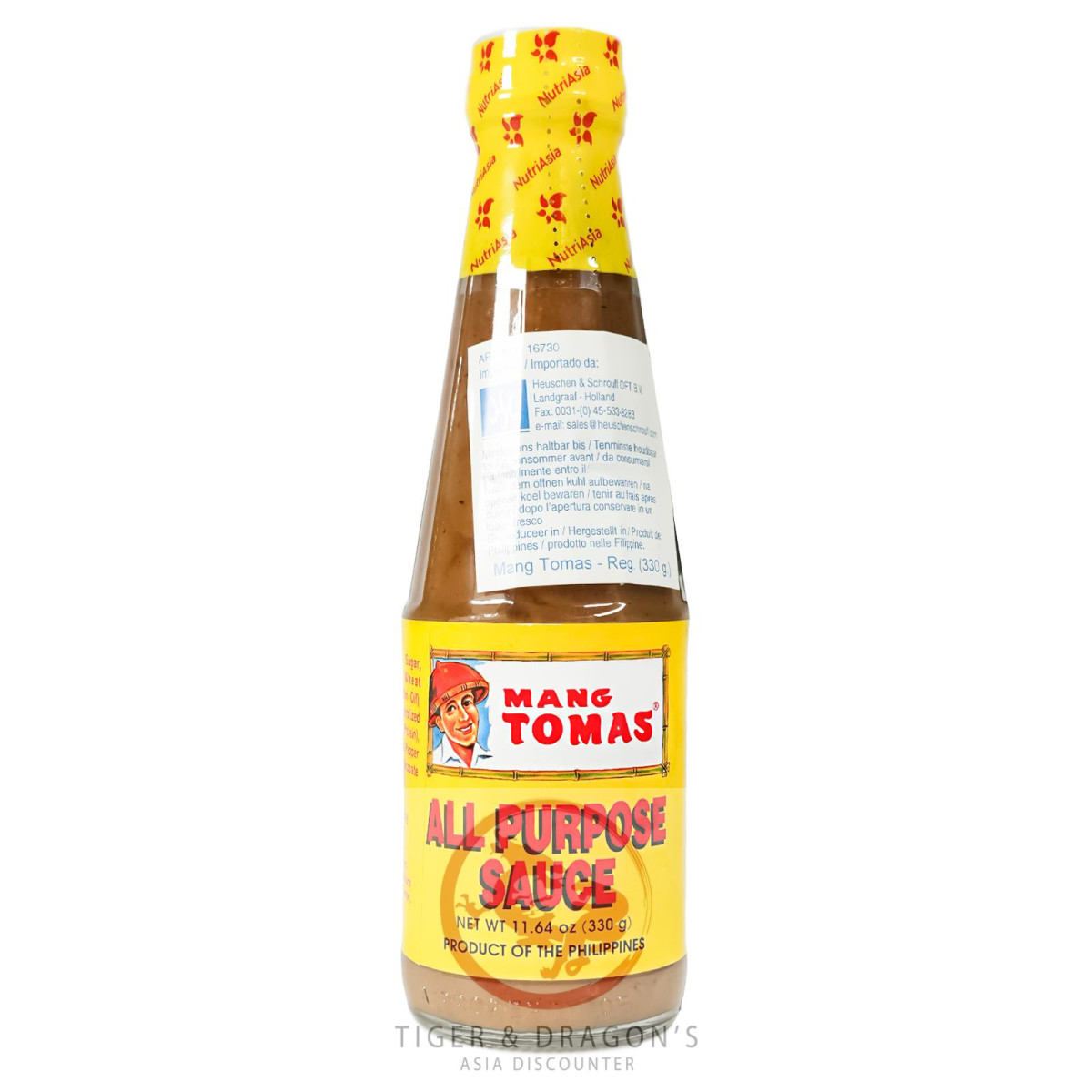 Mang Tomas All Purpose Sauce mild 330g