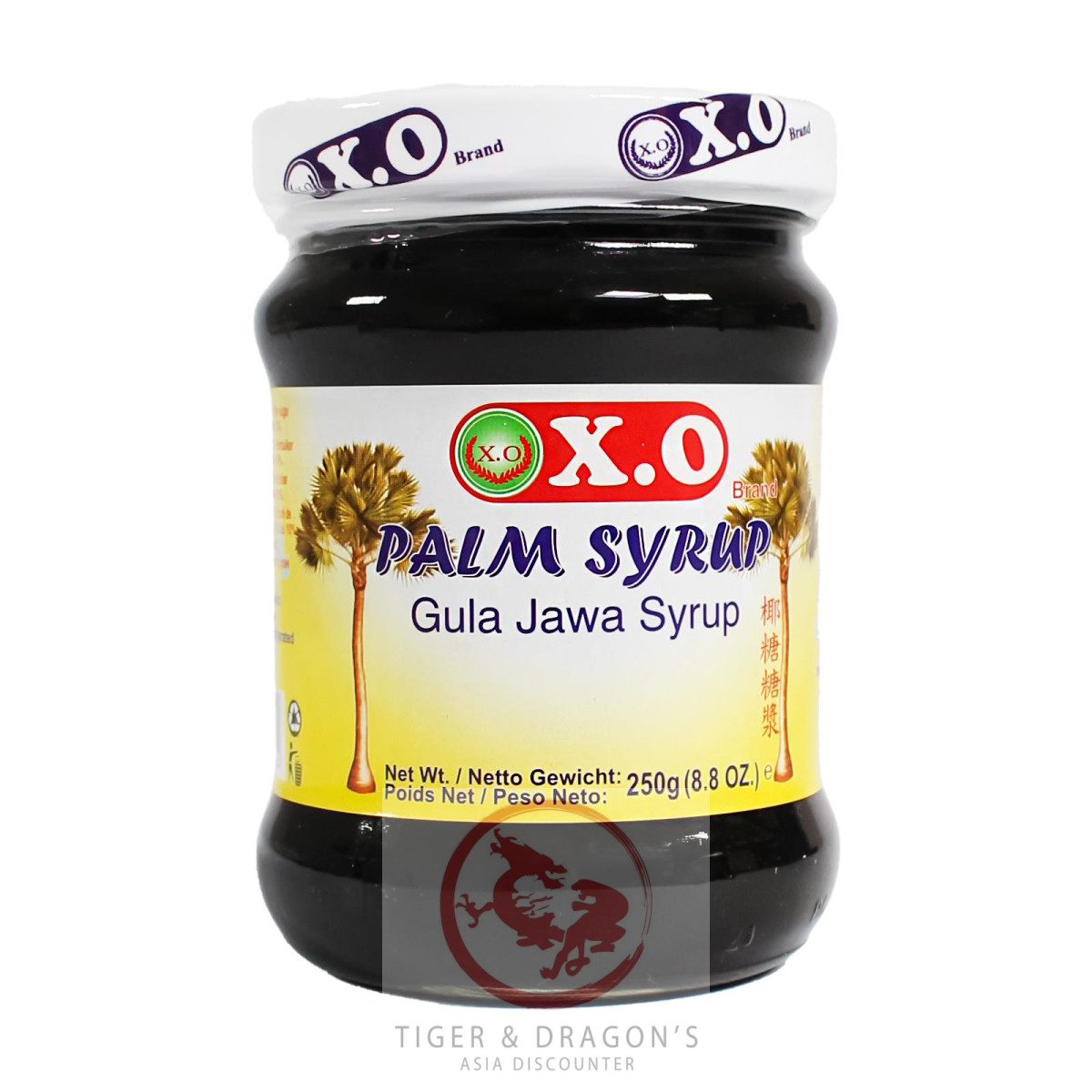 X.O. Gula Jawa Palm Sirup 250g