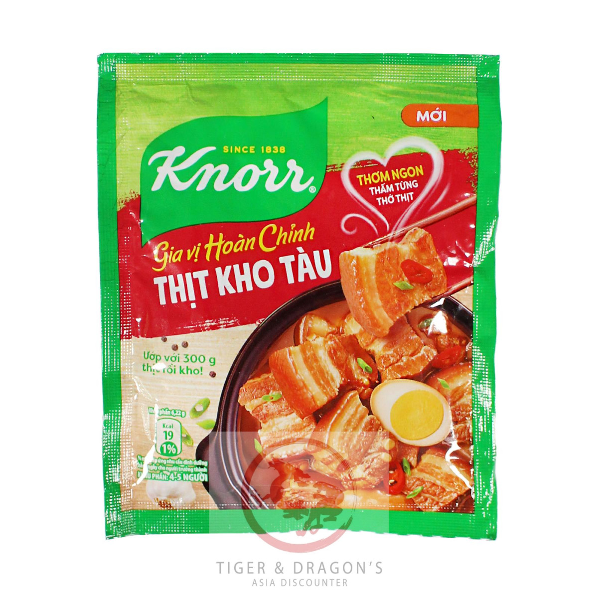 !!Knorr Gewürz für Thit Kho TauGeschmortes...